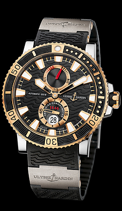 Replica Ulysse Nardin Marine Diver Titanium 265-90-3T/92 replica Watch